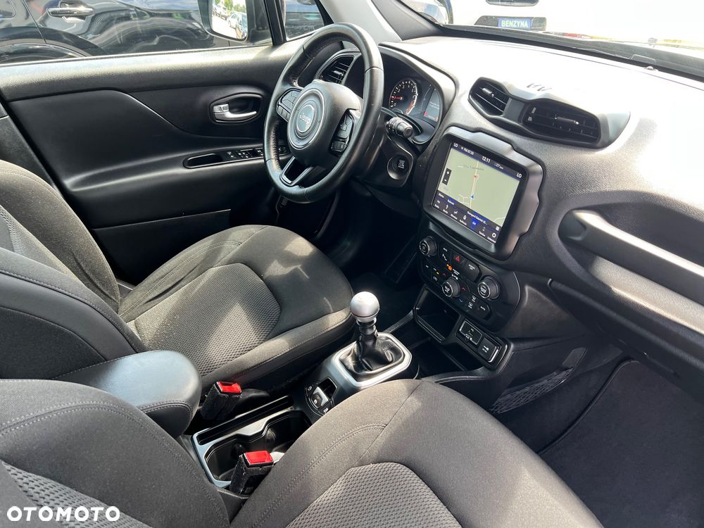 Jeep Renegade 1.4 MultiAir Limited FWD S&S - 23