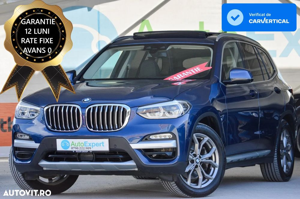 BMW X3 xDrive25d AT Luxury Line - 1