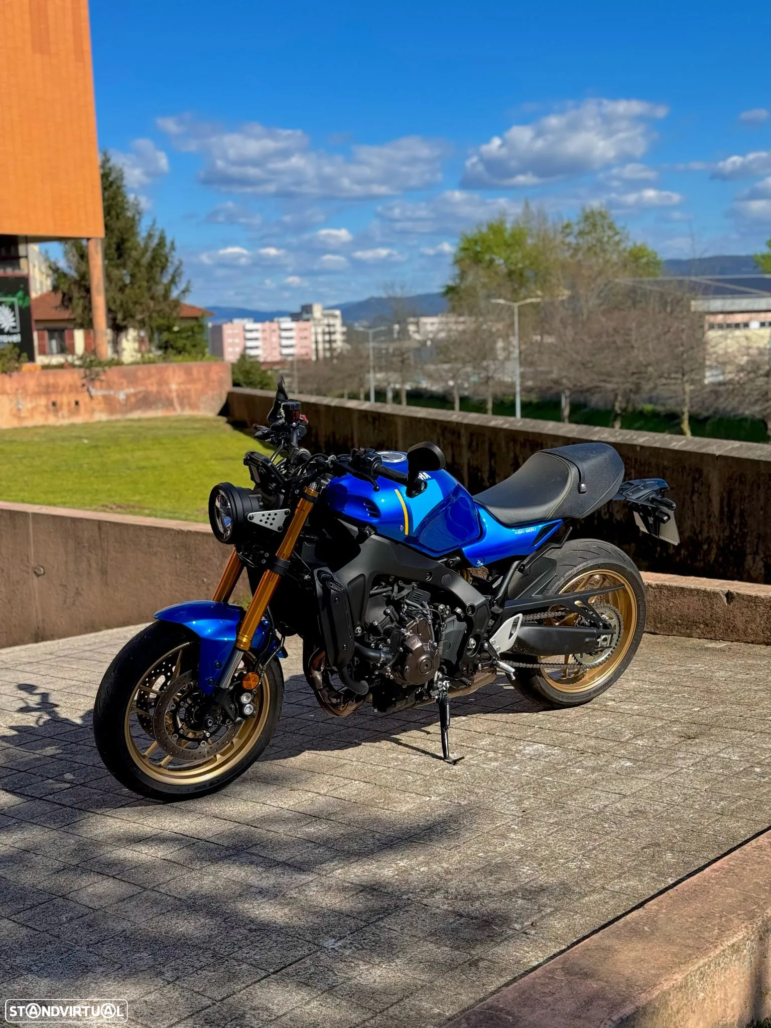 Yamaha XSR 900 - 3