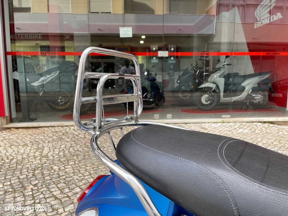 Sym FIDDLE 125 - APENAS 3.200 KMS !! - 5