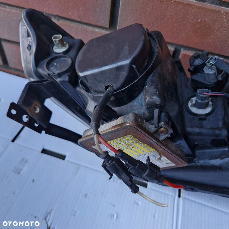 Lampa lewa xenon przód honda accord VII 2003-2005 europa - 7