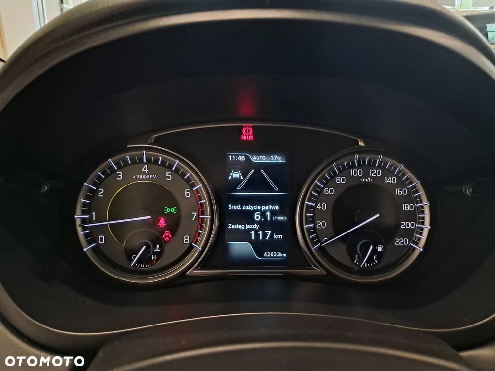 Suzuki S-Cross 1.4 SHVS Premium Plus SP 4WD - 14