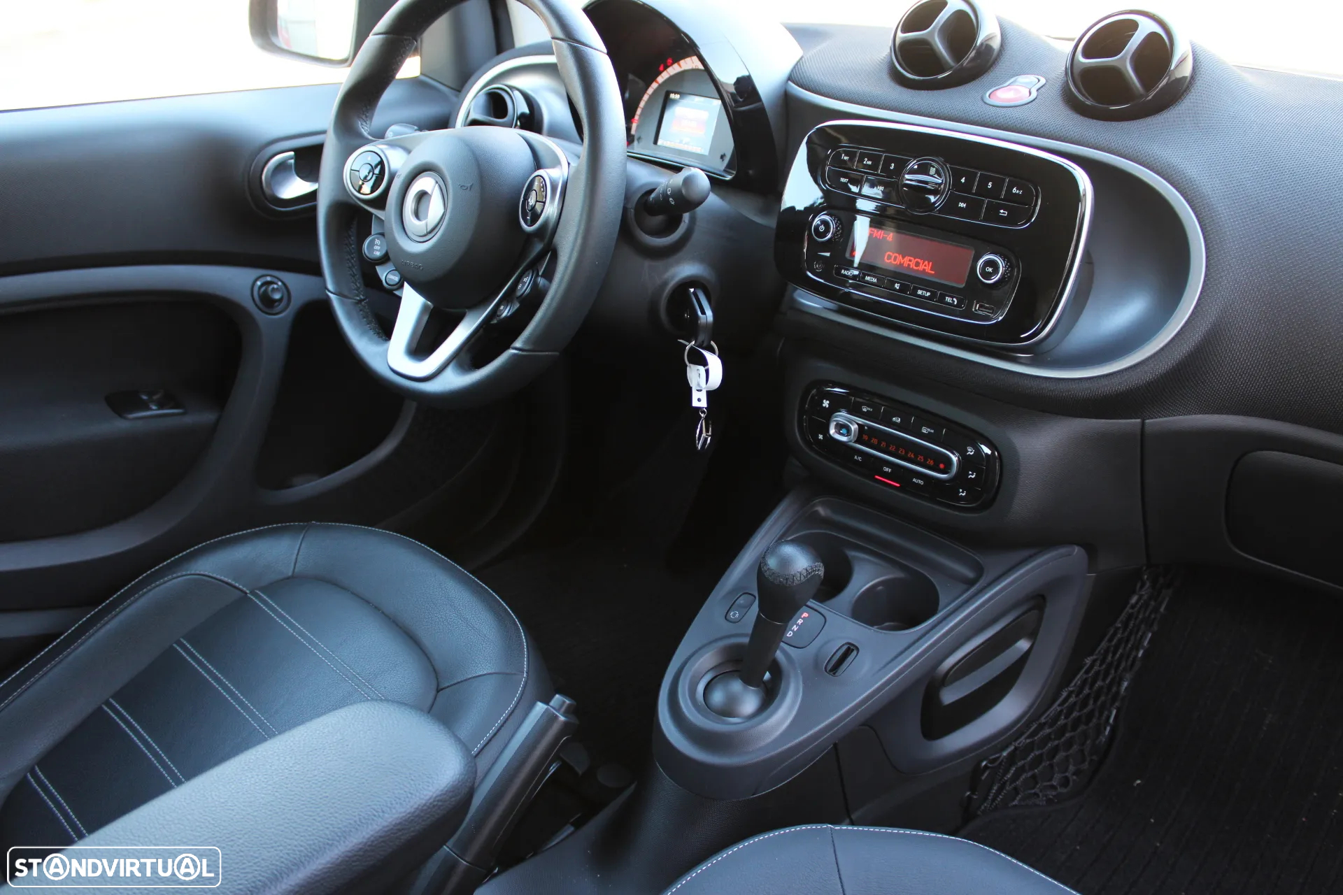 Smart ForTwo Coupé 1.0 Prime 71 Aut. - 21