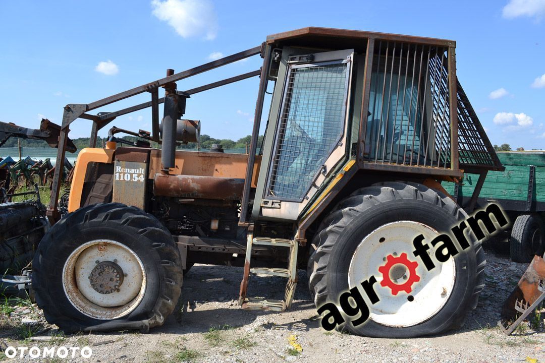 Renault części 110-54 120-54 155-54 silnik most skrzynia zwolnica piasta zębatka koło zębate oś - 1