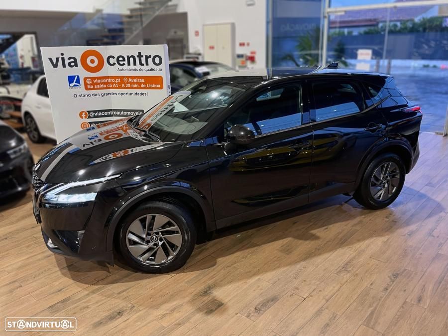 Nissan Qashqai 1.3 DIG-T Acenta - 5