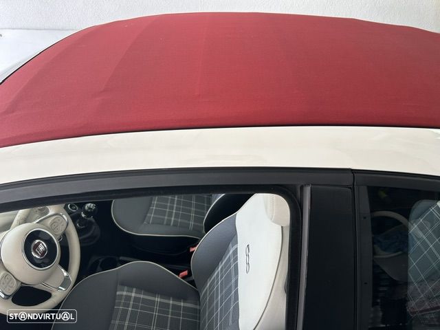 Fiat 500C 1.2 Lounge S&S - 43