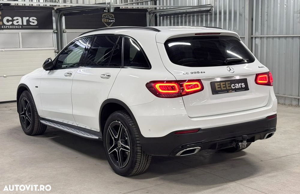Mercedes-Benz GLC 300 de 4Matic 9G-TRONIC AMG Line Plus - 5
