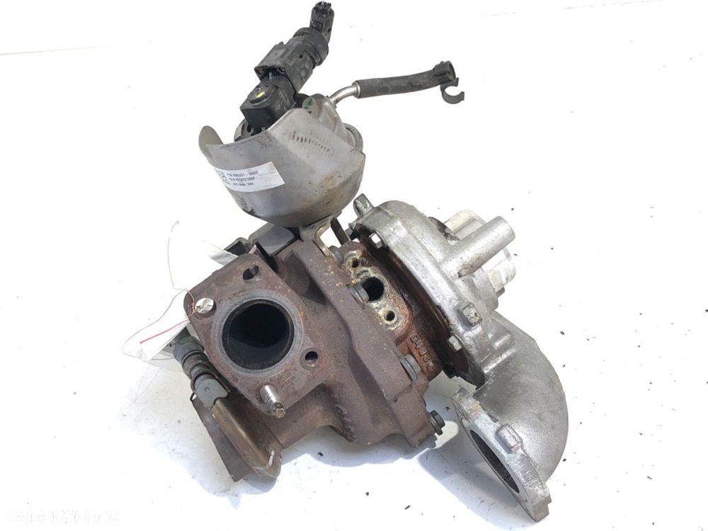 TURBOSPRĘŻARKA  PEUGEOT 3008 nadwozie wielkoprzestrzenne (MPV) (0U_) 2009 - 2017 1.6 HDi 84 kW - 1