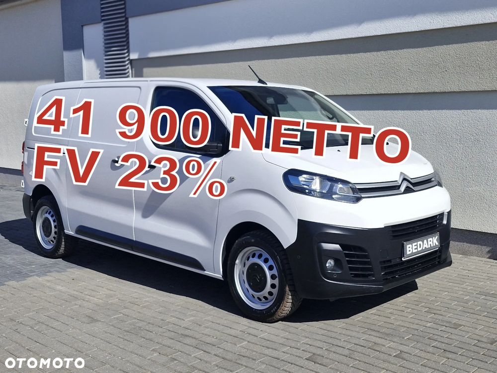 Citroën Jumpy, 2019 X, Wersja M, tempomat, klima, kamera cofania, hak - 2