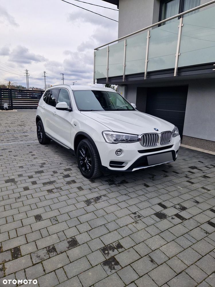 BMW X3 xDrive20d - 14