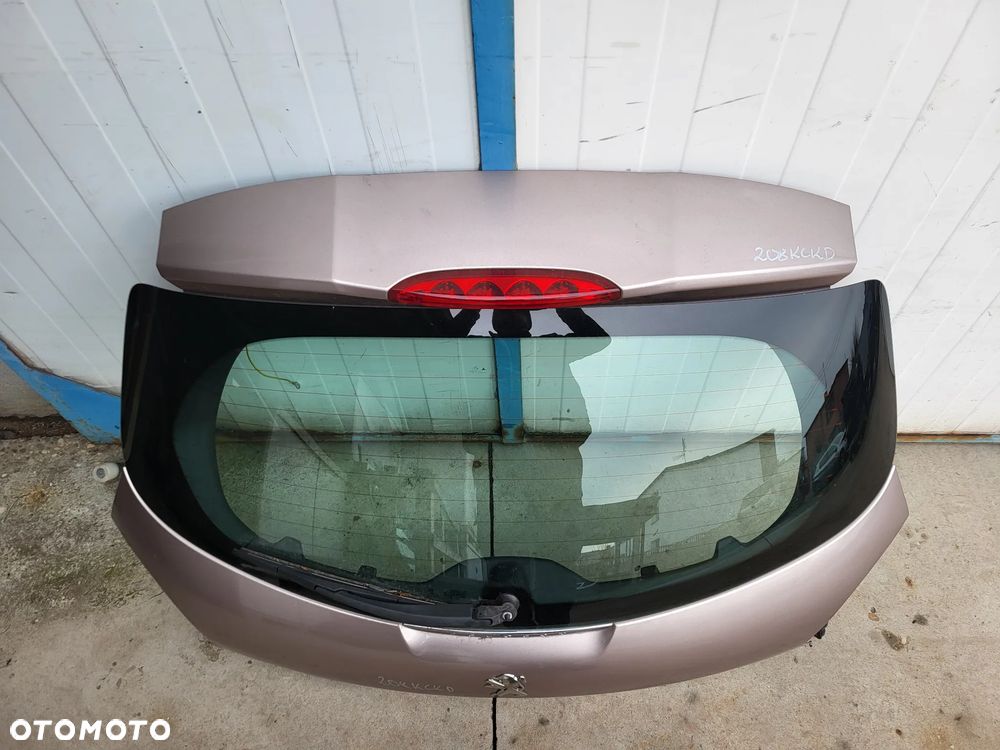 Klapa bagażnika Peugeot 208 KCKD - 7