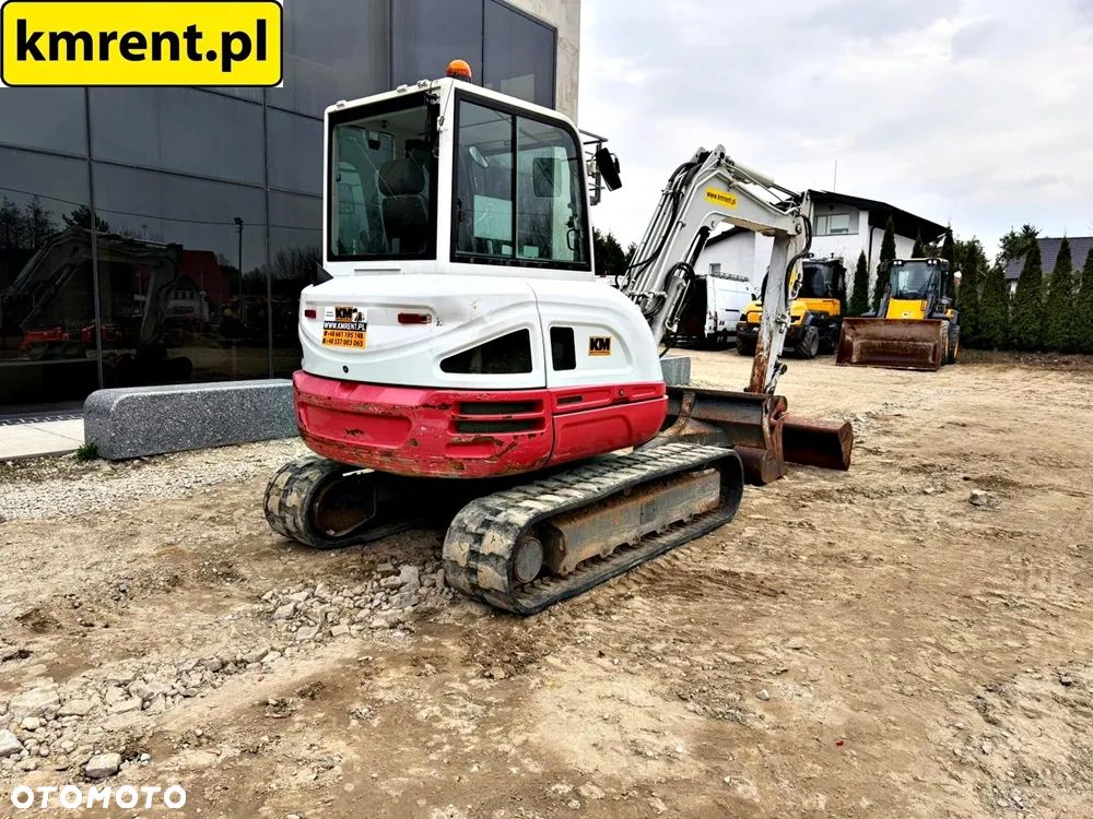 Takeuchi TB250 MINI-KOPARKA MTH: 2081 ! | JCB 51 8055 CAT 305 YANMAR VIO - 25