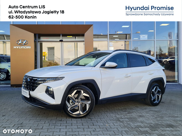 Hyundai Tucson 1.6 T-GDi HEV Platinum 4WD