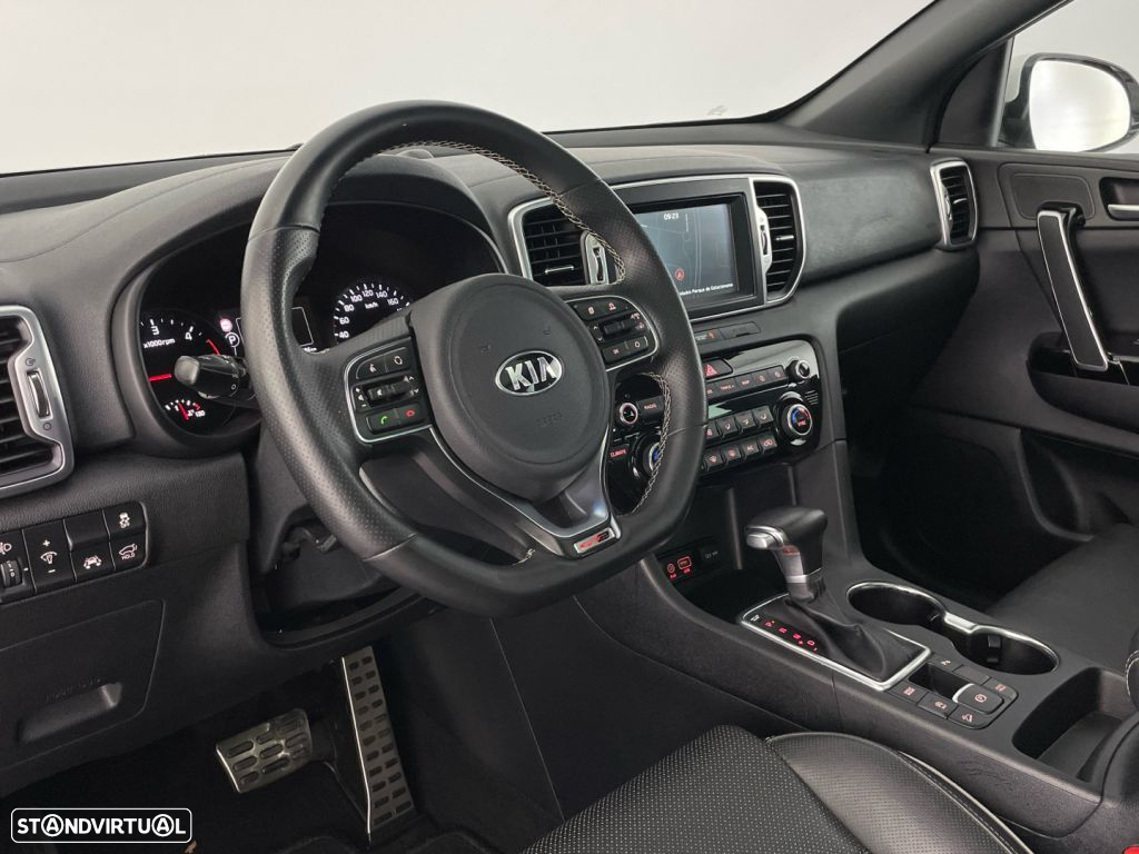 Kia Sportage 1.7 CRDI ISG GT Line 7DCT - 17