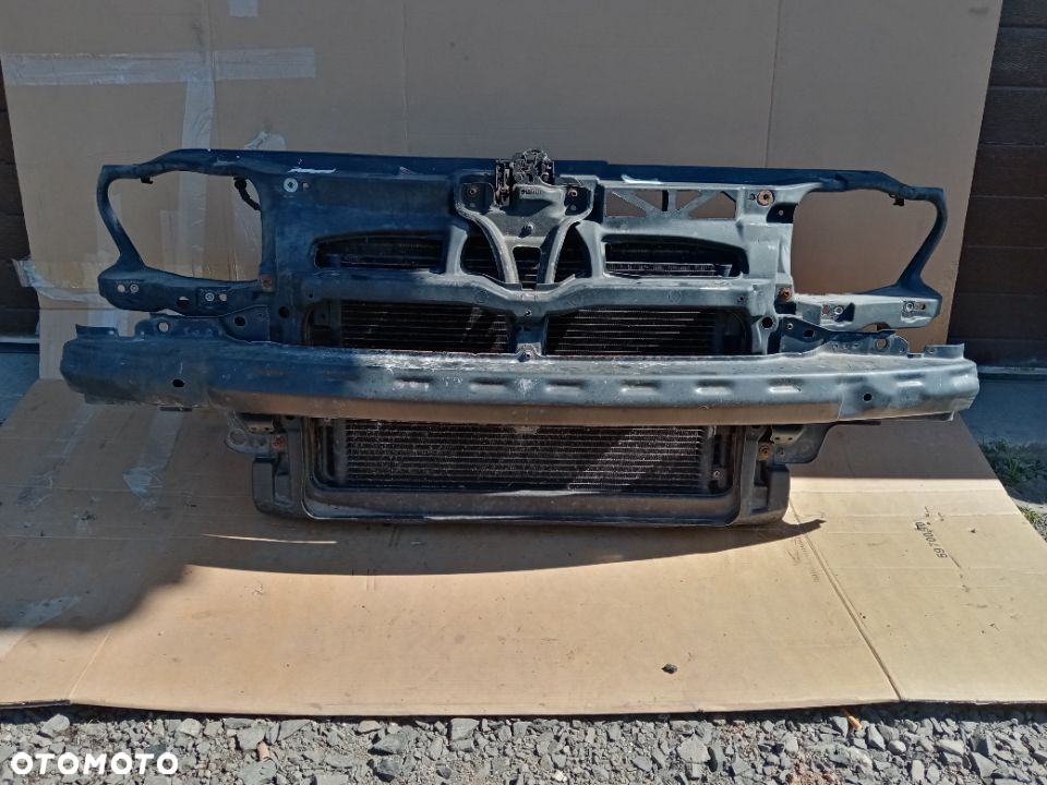 Pas przedni kompletny chłodnice VW Bora 1.4 16V 1J0121253N 1J0121207T - 2