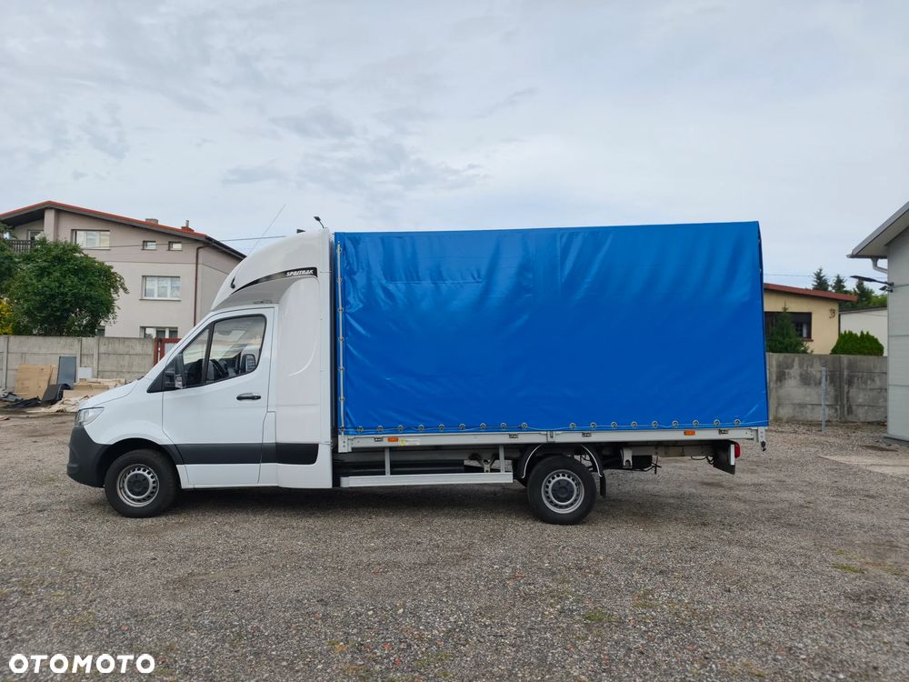 Mercedes-Benz SPRINTER 317 8EP SPOJTRAK TWINCAB GWARANCJA ASO SALON PL BEZWYPADKOWY FV23% REG. WYSOKOŚCI MASTER MOVANO - 15