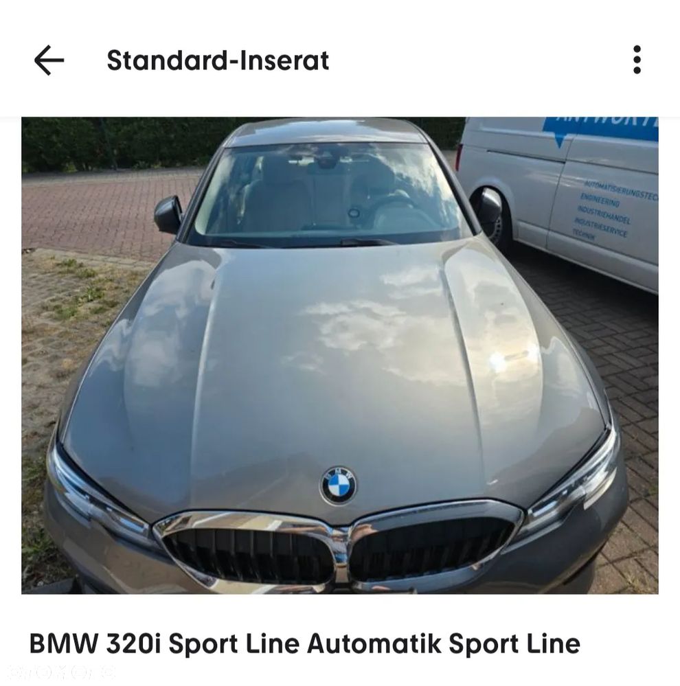 BMW Seria 3 320i Sport Line - 3