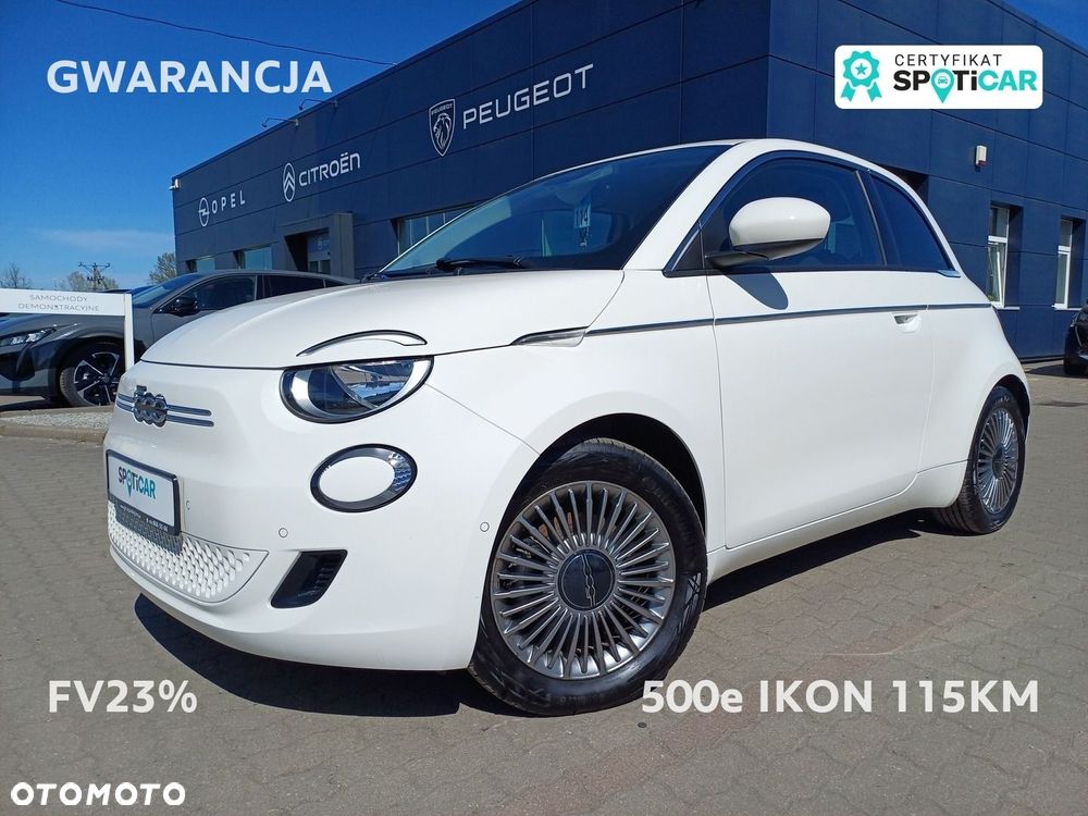 Fiat 500e - 1