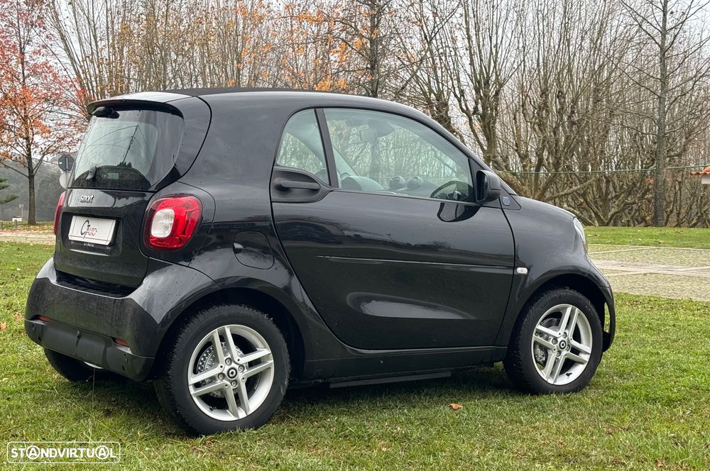 Smart ForTwo Coupé EQ prime edition bluedawn - 9