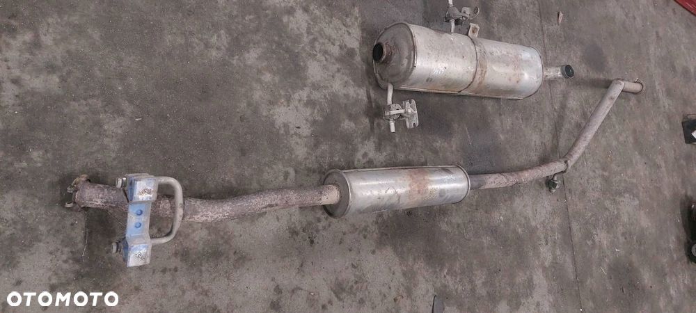 TŁUMIK WYDECH ŚRODKOWY  KOŃCOWY PEUGEOT 308 I SW 1.4 VTI - 5