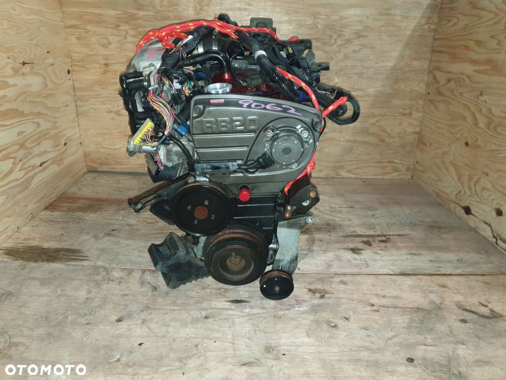 silnik kompletny rb20 nissan 300zr 300zx 200zr 2.0 - 2