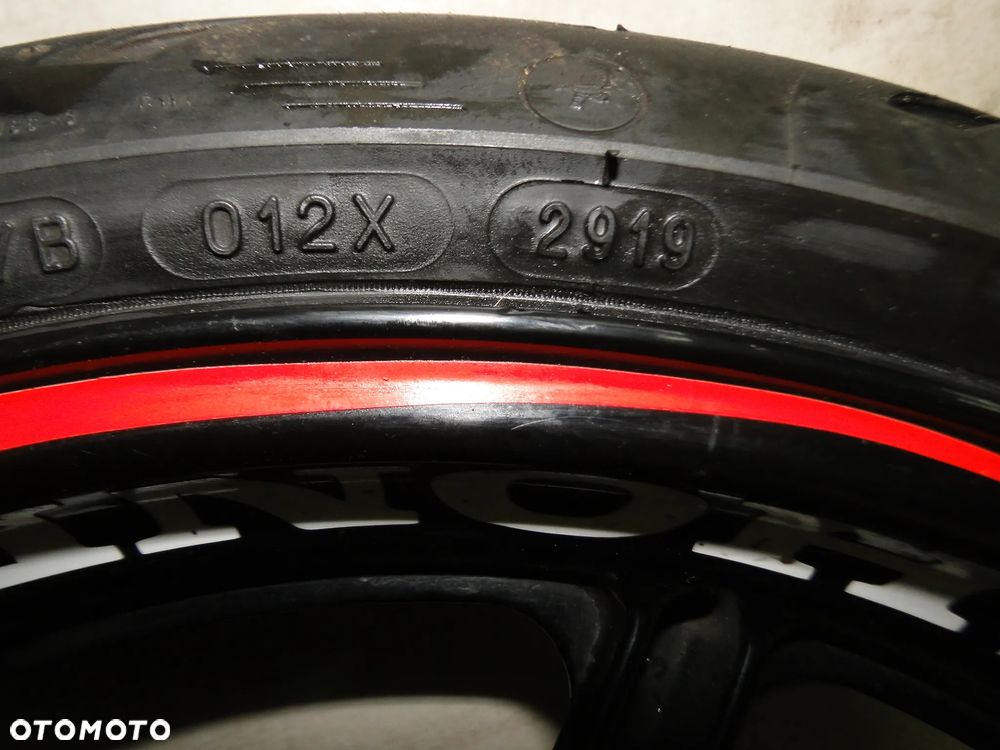 HONDA CBR 600F F3 KOŁO FELGA OPONA TARCZA TARCZA TARCZE 17x3.50 PRZÓD PRZEDNIA EUROPA - 12