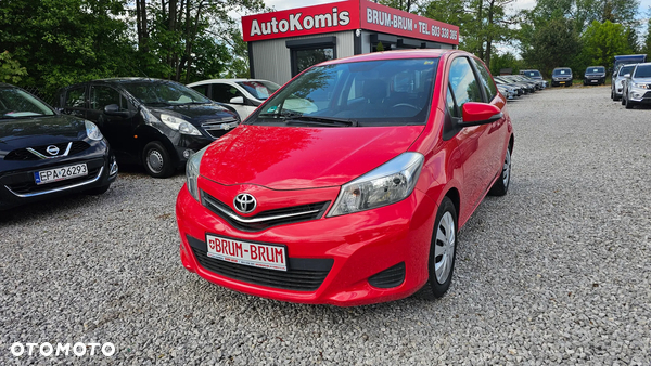 Toyota Yaris 1.33 VVT-i Multi Mode Edition