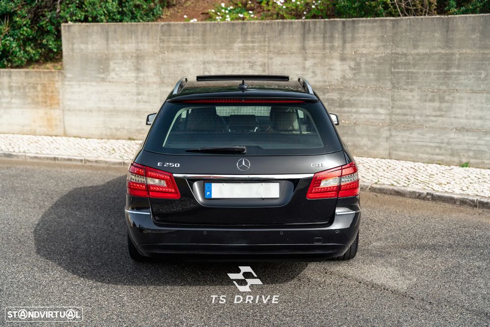 Mercedes-Benz E 250 CDi Avantgarde BE Auto. - 4