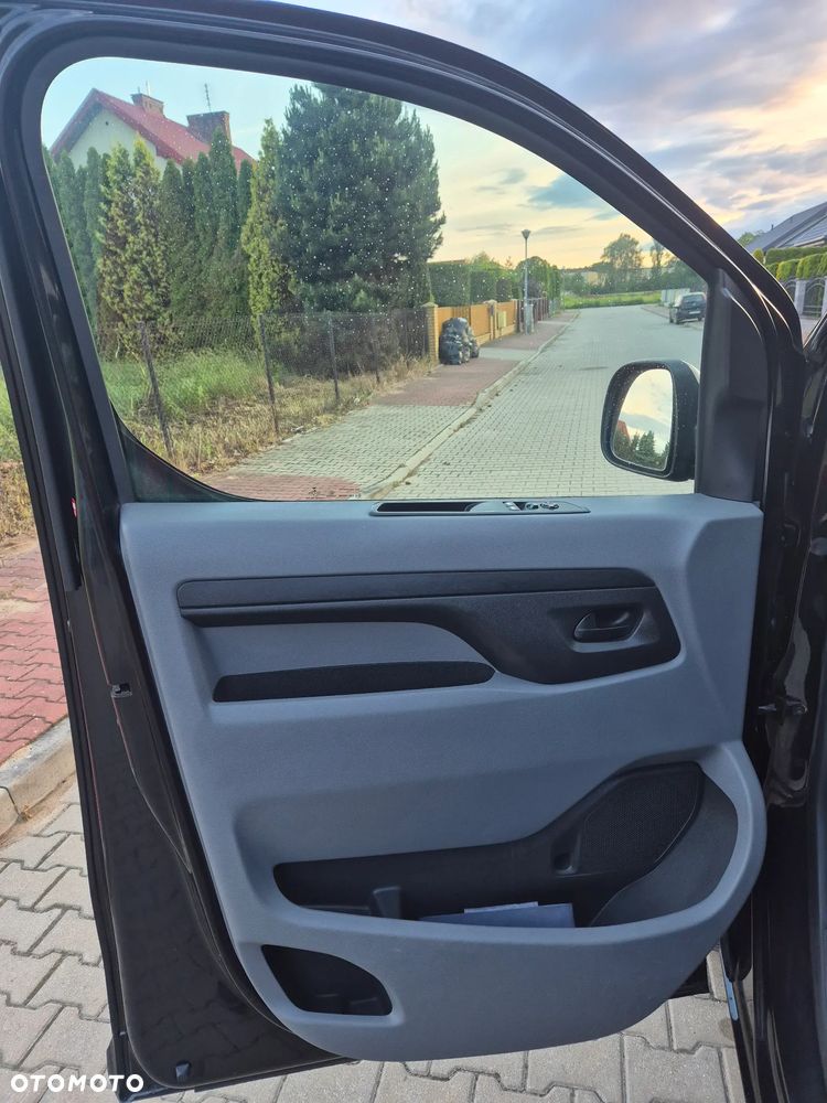 Peugeot Expert 2020r L3 XXL 2.0Hdi Automat EAT8 130tys km Full wersja Klimatronic Webasto Led Super stan - 19