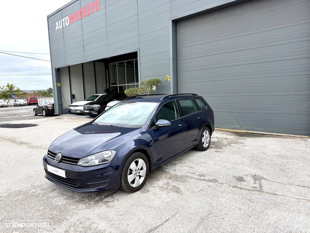 VW Golf Variant 1.6 TDi Confortline - 4