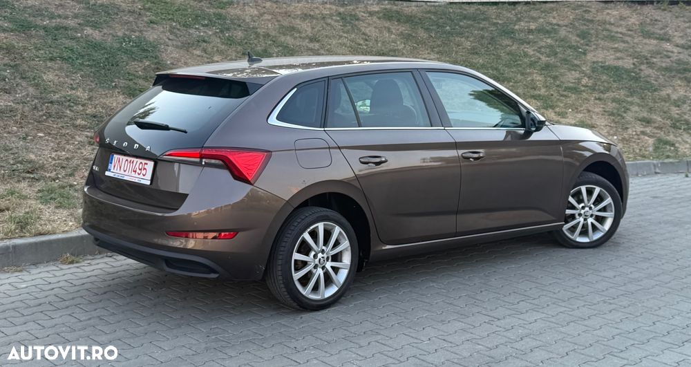 Skoda Scala 1.0 TSI DSG Drive 125 - 19