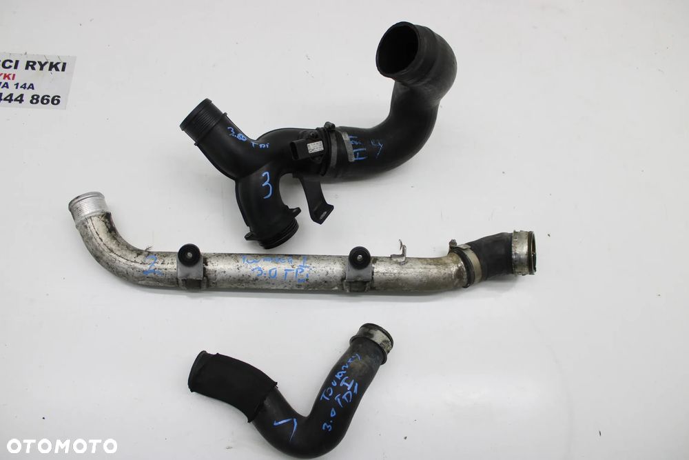 VW Touareg I 7L 3.0 TDI Rury Intercolera - 2