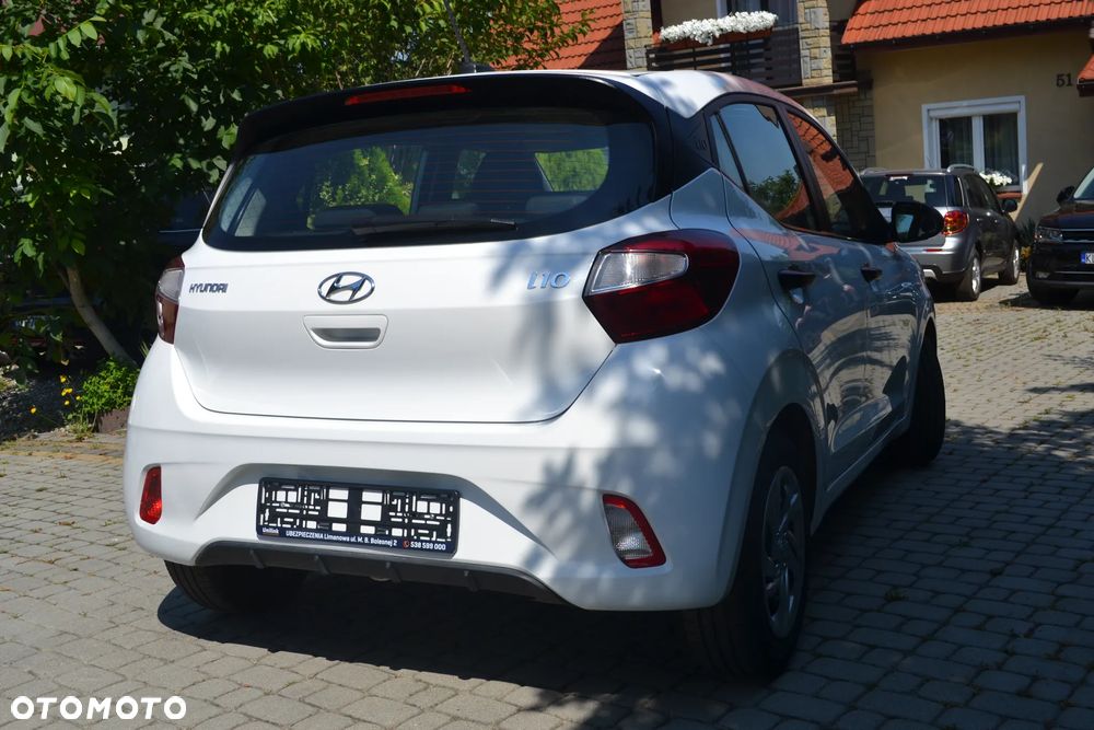Hyundai i10 1.0 blue Pure - 4