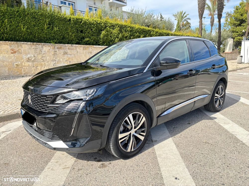 Peugeot 3008 1.6 Hybrid Allure e-EAT8 - 1