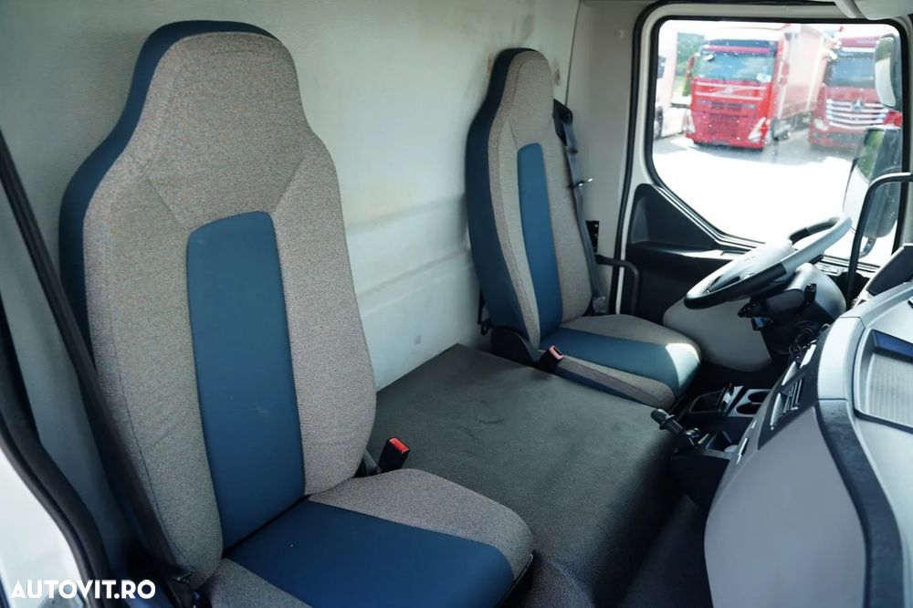Volvo FL 280 / 4x2 / LIVRARE - 7,2 M / MACARA HDS HYVA HB 150- 10 M / CAPACITATE MAXIMĂ DE RIDICARE 5.200 KG / ROTATOARE / TELECOMANDĂ / CAMERĂ / EURO 6 - 35