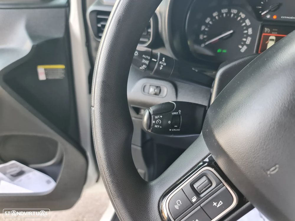 Citroën Berlingo Asphalt 1.6 HDi 100cv Câmara CarPlay IVA Dedutível - 33