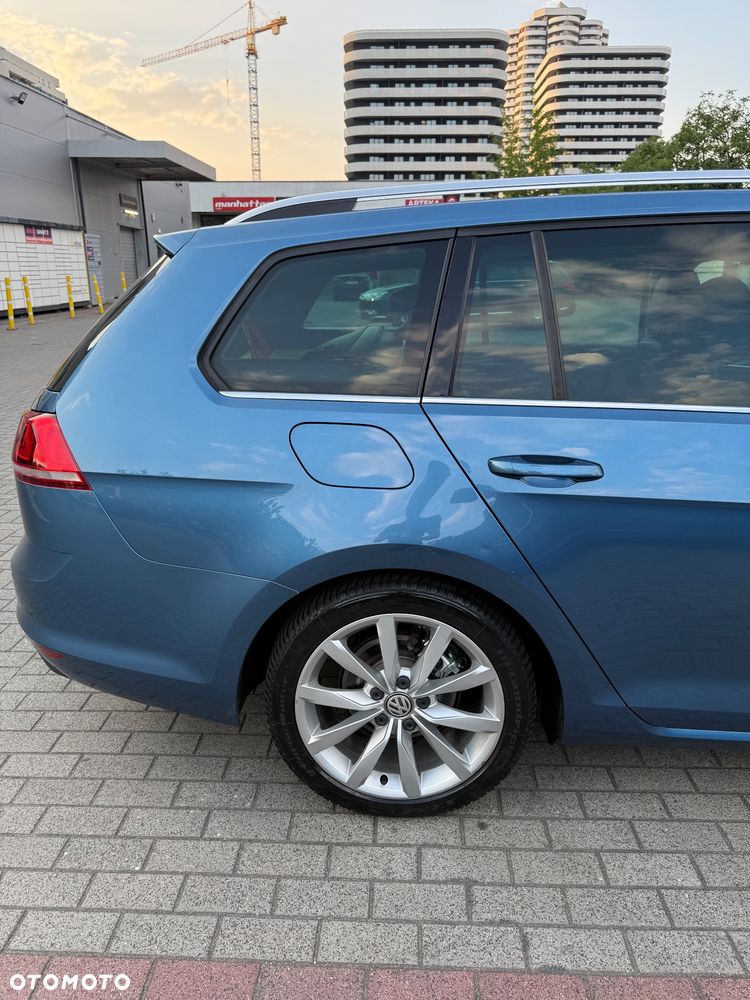 Volkswagen Golf 1.6 TDI BlueMotion Technology DSG Comfortline - 14