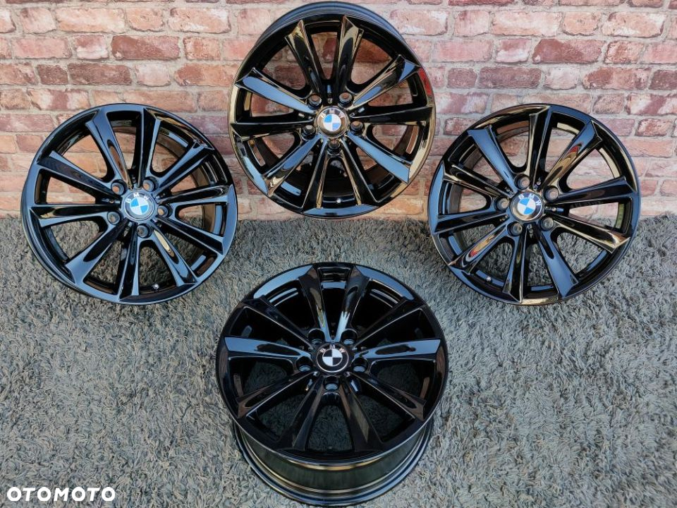 Czarne felgi 17 5x120 BMW oryginał Styling 236 3 E90 X3 F30 X4 E46 E83 Z3 Z4 F10 E60 F12 6780720 8j ET30 Opel Insignia - 25