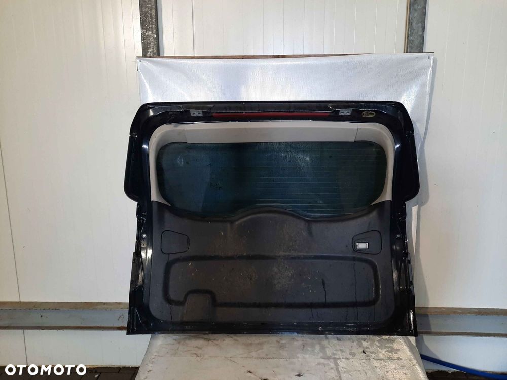 !  KLAPA BAGAŻNIKA TYŁ TYLNA  FORD S MAX LIFT CZARNY G6 - 7
