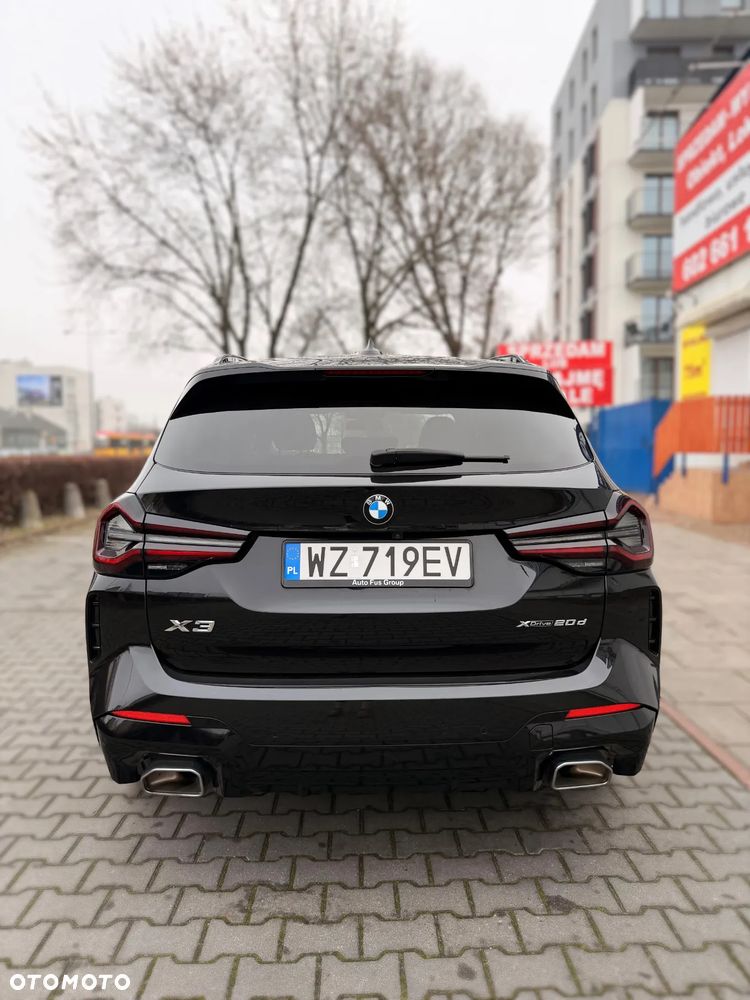 BMW X3 xDrive20d M Sport sport - 2