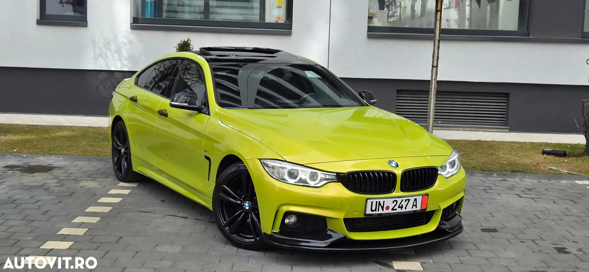 BMW Seria 4 420d Gran Coupe Aut. M Sport - 22