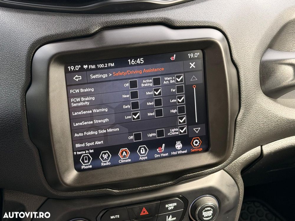 Jeep Renegade 1.5 FWD AT7 MHEV Limited - 27