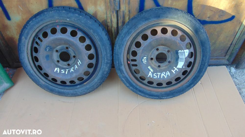 Roata rezerva Slim R16,Opel Astra H,T115/70/16 an 2007 - 2