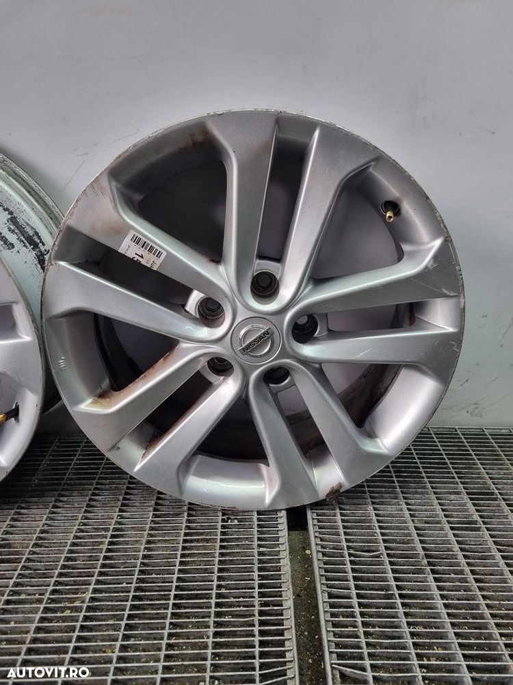 Jante aliaj Nissan Juke 2010 - 2014 (1507) R17 ET38 5*114.3 - 5