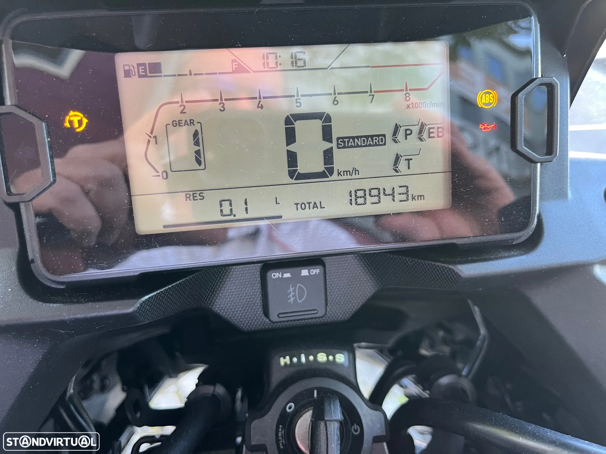 Honda NC750X - 13