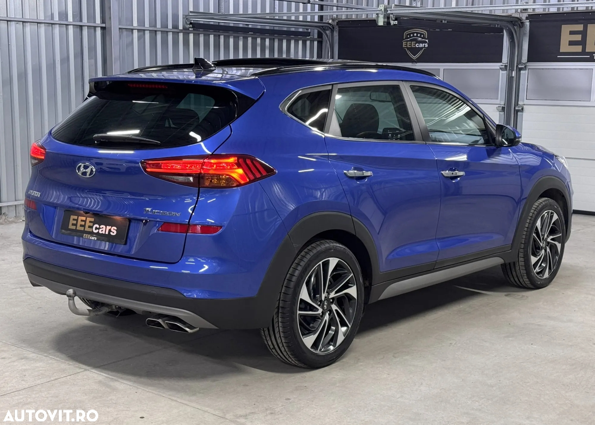 Hyundai Tucson blue 1.6 CRDi 2WD DCT Premium - 5