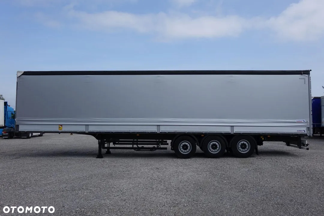 Schmitz Cargobull BURTO-FIRANKA / STANDARD / OSIE SCHMITZ / NOWE PLANDEKI / 2 OSIE PODNOSZONE / - 7