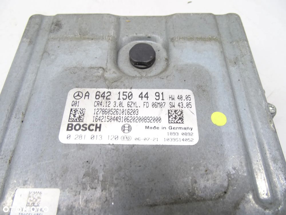 MB W164 ML ZESTAW STARTOWY KOMPUTER 6421504491 1645450708 - 2