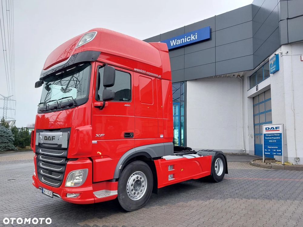 DAF XF 480 FT / STANDARD - 1