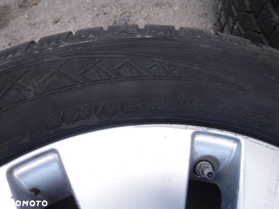 Audi A4 A8 Q5 Q7  A6 C6 alufelgi 18 5X112 opony zima zimowe 4x4 - 9